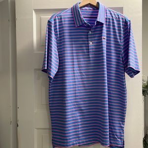 Vineyard Vines Sankaty Polo Size L